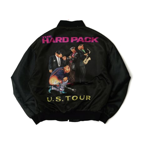 Camel / Vintage, The Hard Pack U.S. Tour Bomber Jacket