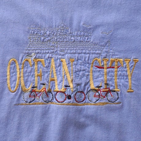 Ocean City, MD / Vintage, Embroidered S/S Tee