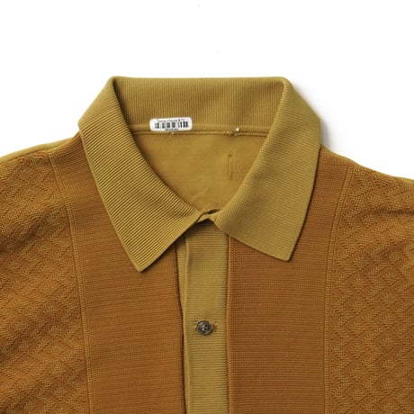 Vintage, Knit L/S Polo