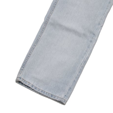 Levi's / 90's Vintage, lot.505 Denim Pant "Lower Rise Straight Leg"