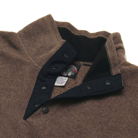 Teereco / Vintage, Embroidery Custom 1/4 Snap Fleece Jacket