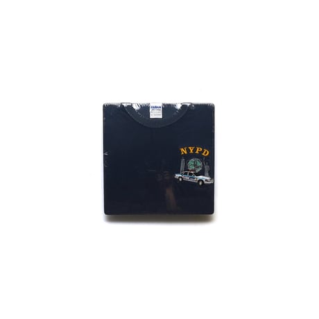 NYPD / Embroidered S/S Tee
