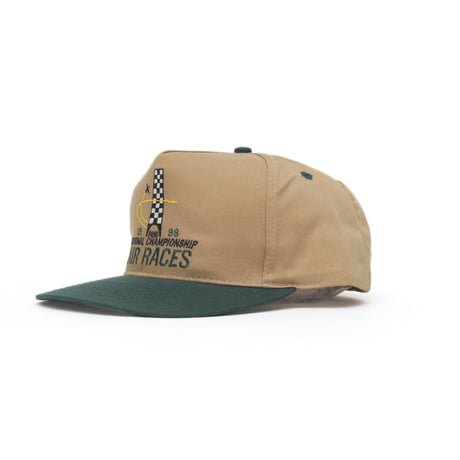 RENO AIR LACES / 90's Vintage, National Championship 5-Panel Strapback Hat