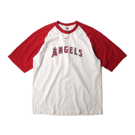 NIKE / Raglan S/S Tee "Los Angeles Angels"