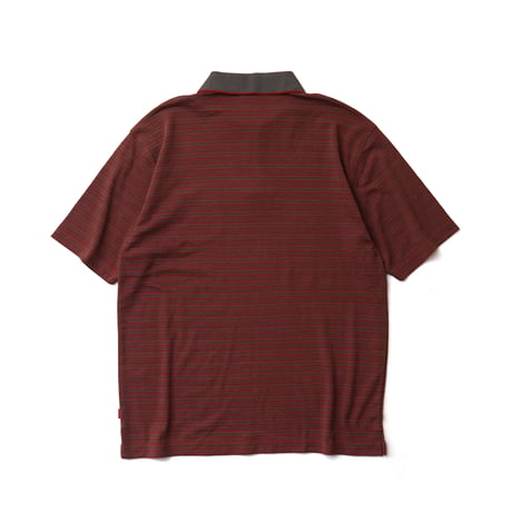 Oakley / Vintage, Striped Polo S/S Shirt