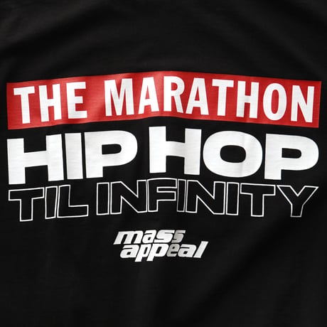 The Marathon Clothing × Hip Hop Til Infinity × Mass Appeal Records / Exclusive Collab S/S Tee
