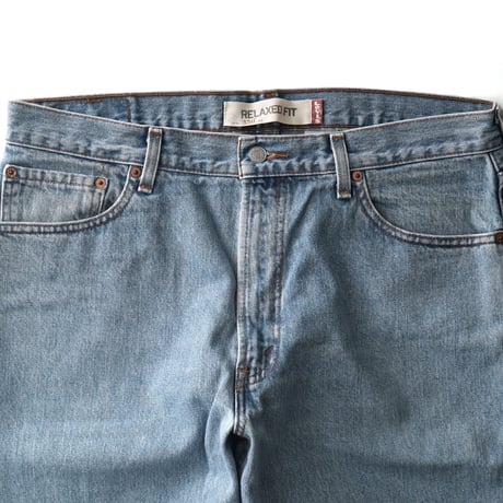 Levi's / lot. 550 W : 36 "Relaxed Fit"