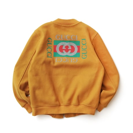 【kids】GUCCI / Vintage Bootleg, Melton Wool Varsity Jacket