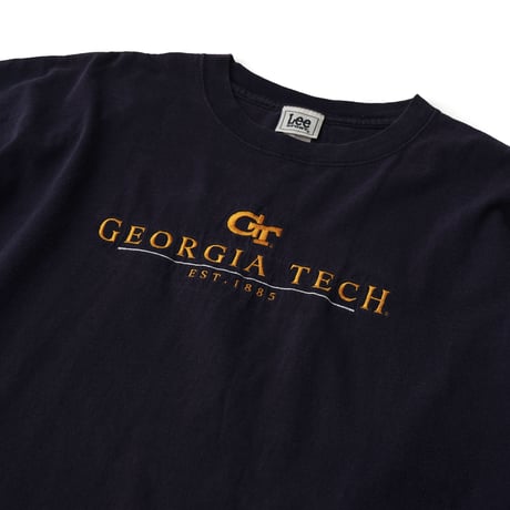 Georgia Institute of Technology / Vintage, Embroidery S/S Tee