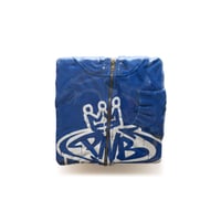 PNB Nation / Vintage, Zip Up Hooded Sweatshirt