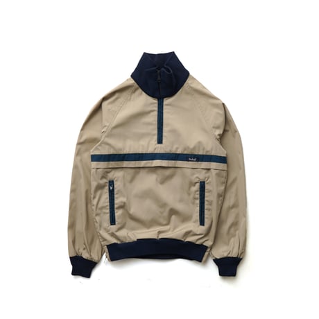 Woolrich / Vintage, Half Zip Pullover Track Jacket