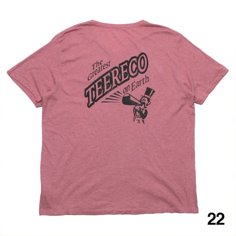 Teereco / Flea S/S Tee (21〜25)