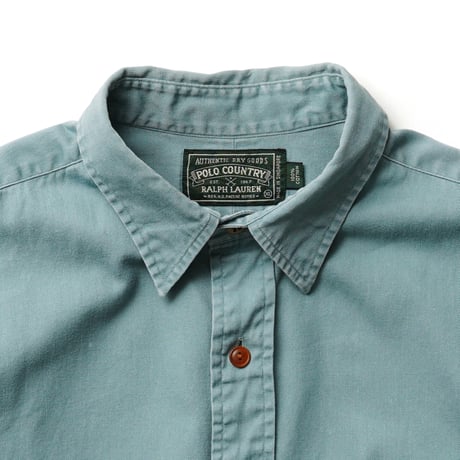 Polo Country / Vintage, Polo Sportsman L/S Shirt "Fine, Fishing, Tackle, Camping, Gear"