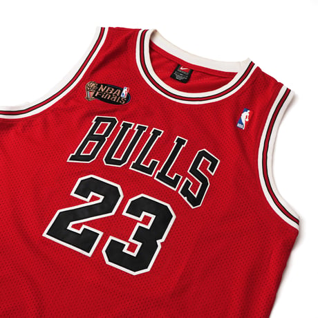 Chicago Bulls / Basketball Jersey "NBA Finals, #23 Michael Jordan" (manufactured by Nike)