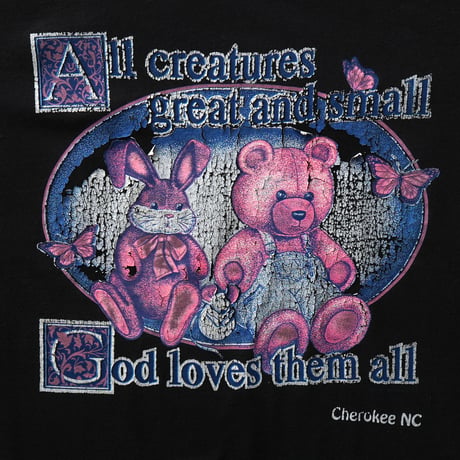 Cherokee, NC / Vintage, All Creatures Great and Small S/S Tee