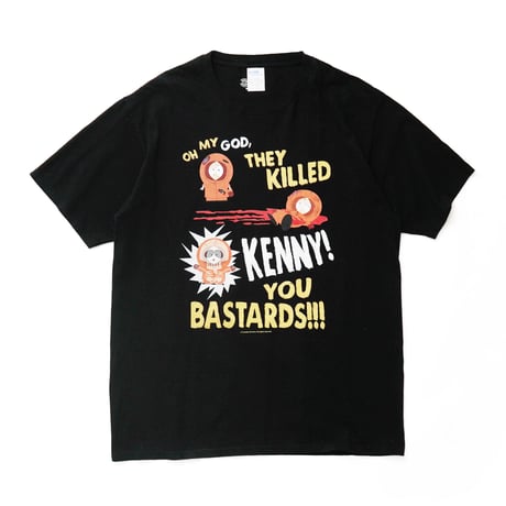 South Park / Kenny! You Bastards!!! S/S Tee