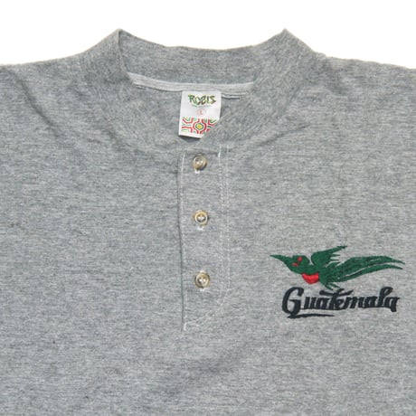 Guatemala / Henley Neck S/S Tee