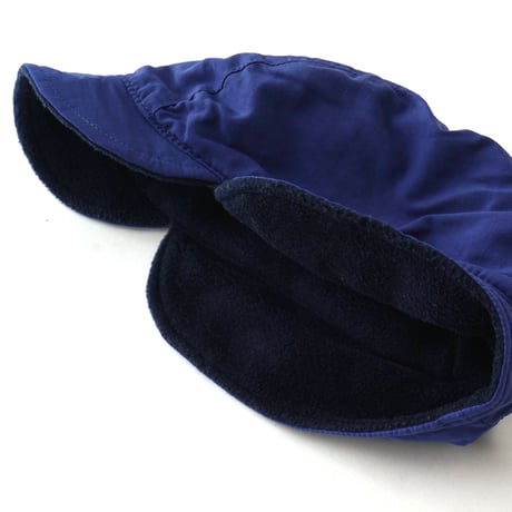 Land's End / Vintage, Ear Flap Fleece-Lined Nylon 5-Panel Hat
