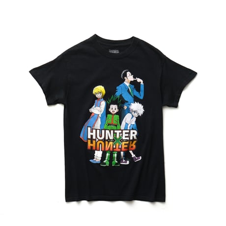 HUNTER×HUNTER / Gon, Killua, Leorio, Kurapika S/S Tee