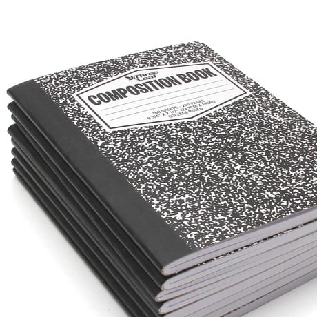 Three Leaf / Composition Book