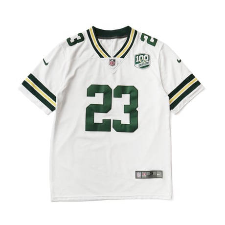 Nike / Green Bay Packers Football Jersey "100 Seasons Anni"