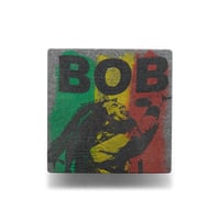 Bob Marley / Rasta Color Photo S/S Tee