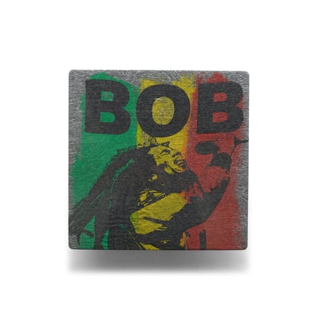 Bob Marley / Rasta Color Photo S/S Tee