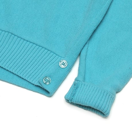 Lacoste / 80's Vintage, Knit Cardigan