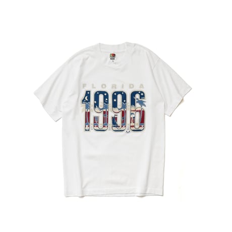 Florida / Vintage, Souvenir S/S Tee "1996"