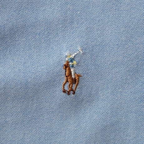 Ralph Lauren / Vintage, Cotton Oxford B.D L/S Shirt "Classic Fit"