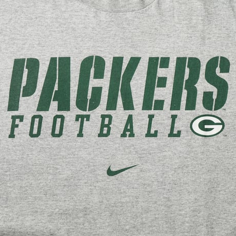 Greenbay Packers / Vintage, Logo S/S Tee (manufactured by NIKE)