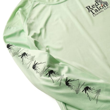 Red Talon Charters, LLC / Polyester L/S Tee