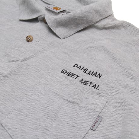 carhartt / Polo S/S Shirt "Dahlman Sheet Metal, Inc."