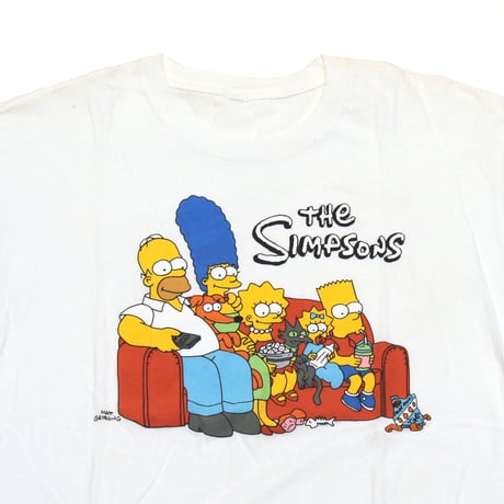 The Simpsons / Family on The Sofa S/S Tee