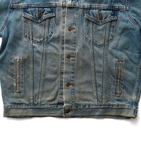 Levi's / Vintage, Denim Trucker Jacket "70507-0389"