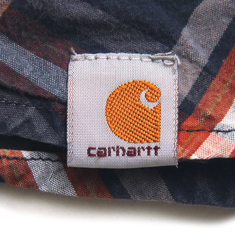 carhartt / Plaid S/S Shirt