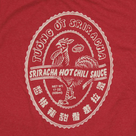 Sriracha Sauce / Circle Logo S/S Tee