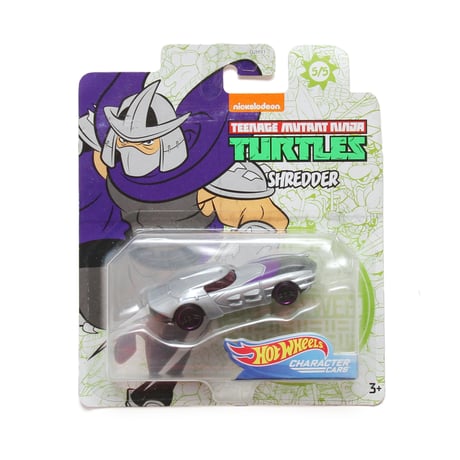 Hot Wheels / "Teenage Mutant Ninja Turtles" Character Cars Diecast 1:64
