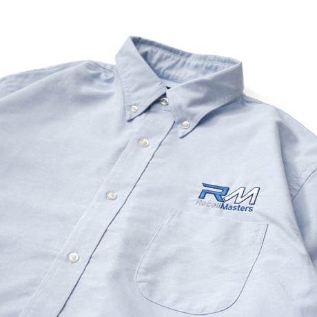 Recall Masters / Staff Oxford B.D. L/S Shirt