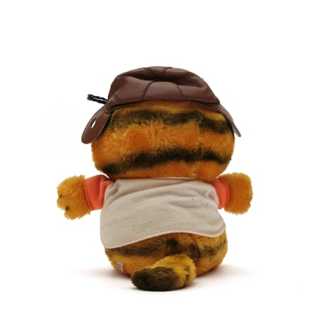 Garfield / Vintage, Plush Toy "Football"
