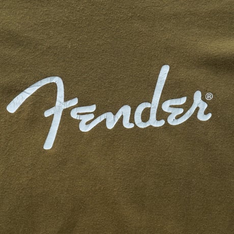 Fender / Vintage, Logo S/S Tee