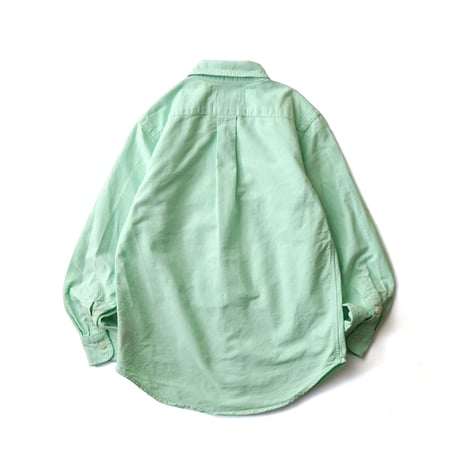 【Kids】Ralph Lauren / Cotton Oxford B.D. L/S Shirt