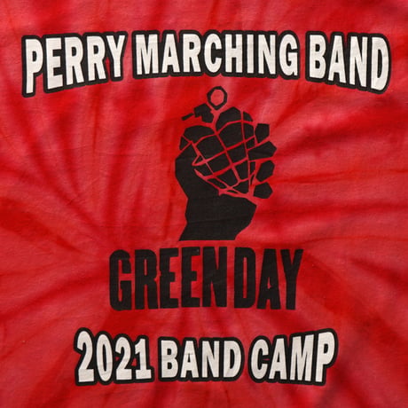Perry High School / Marching Band S/S Tee "Green Day, The Beatles"