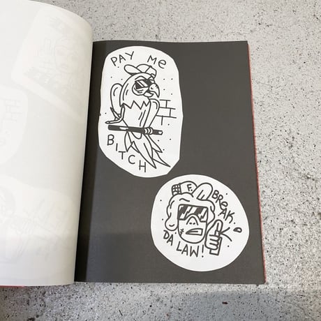 Ignorant People by FUZI / Flash Tattoo Collection N°2