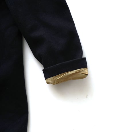 Burberry's / Vintage, Plaid Lined Melton Pea Coat