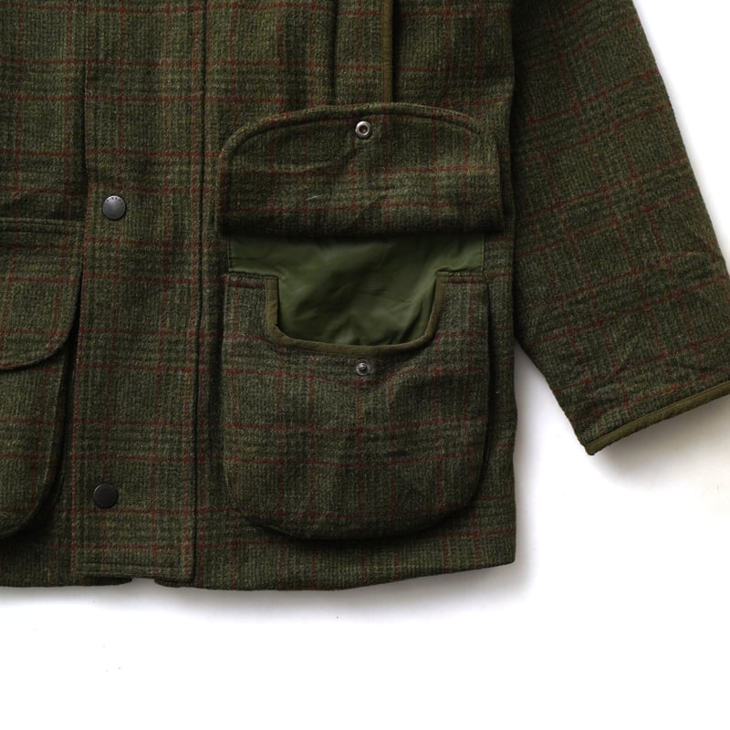 Barbour / Vintage, Loden Check Jacket (Alpaca W