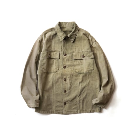 U.S. Army / Vintage, M-47 HBT Utility Shirt
