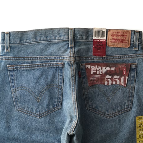 Levi's / lot. 550 W : 33 "Relaxed Fit, Husky"