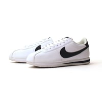 NIKE / Cortez Basic Leather "White / Black"