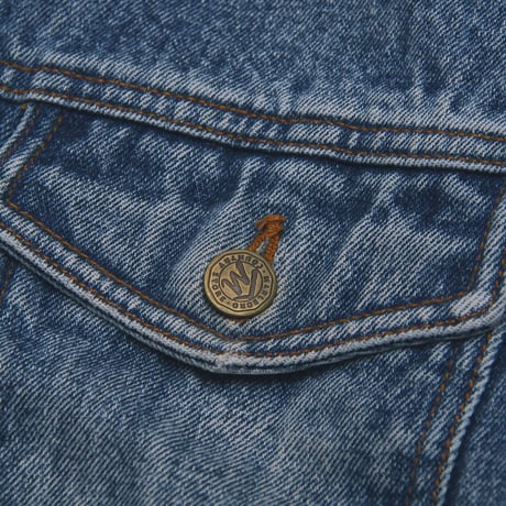 Marlboro / 90's Vintage, Denim Trucker Jacket